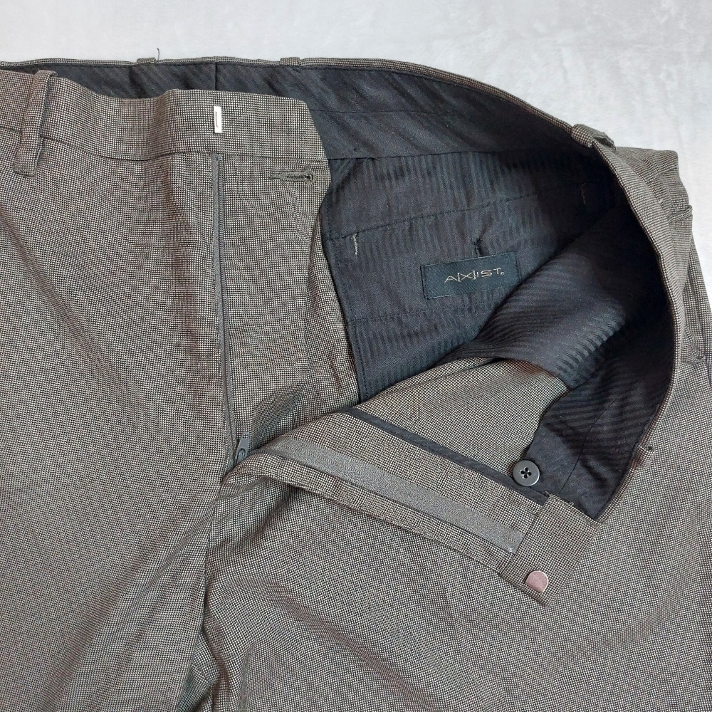 Axist Men's Dress Pants Size 38×30 - Picture 6 of 11